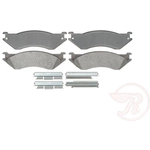 Order Front Semi Metallic Pads by RAYBESTOS - PGD758M For Your Vehicle