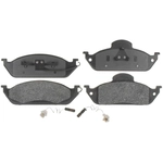 Order Front Semi Metallic Pads by RAYBESTOS - PGD760M For Your Vehicle