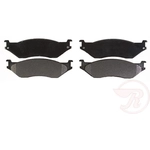Order Front Semi Metallic Pads by RAYBESTOS - PGD777M For Your Vehicle