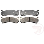Order Front Semi Metallic Pads by RAYBESTOS - PGD785M For Your Vehicle