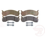 Order Front Semi Metallic Pads by RAYBESTOS - PGD786AM For Your Vehicle