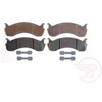 Order Front Semi Metallic Pads by RAYBESTOS - PGD786M For Your Vehicle