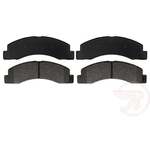 Order Front Semi Metallic Pads by RAYBESTOS - PGD824M For Your Vehicle
