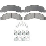 Order Front Semi Metallic Pads by RAYBESTOS - PGD824M For Your Vehicle
