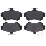Order Front Semi Metallic Pads by RAYBESTOS - PGD837M For Your Vehicle