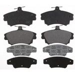 Order Front Semi Metallic Pads by RAYBESTOS - PGD837M For Your Vehicle