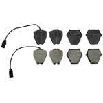 Order Front Semi Metallic Pads by RAYBESTOS - PGD912M For Your Vehicle
