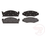 Order Front Semi Metallic Pads by RAYBESTOS - PGD91M For Your Vehicle