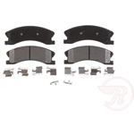 Order Front Semi Metallic Pads by RAYBESTOS - PGD945M For Your Vehicle