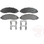 Order Front Semi Metallic Pads by RAYBESTOS - PGD962M For Your Vehicle