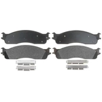Order Plaquettes avant semi-métallique de RAYBESTOS - PGD965M For Your Vehicle