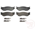 Order Front Semi Metallic Pads by RAYBESTOS - PGD966M For Your Vehicle