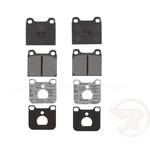 Order Front Semi Metallic Pads by RAYBESTOS - PGD96M For Your Vehicle