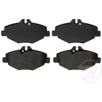 Order Front Semi Metallic Pads by RAYBESTOS - PGD987M For Your Vehicle