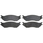 Order Front Semi Metallic Pads by RAYBESTOS - SGD1045M For Your Vehicle