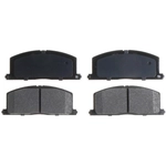 Order RAYBESTOS - SGD242M - Front Semi Metallic Pads For Your Vehicle