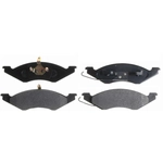 Order Front Semi Metallic Pads by RAYBESTOS - SGD257M For Your Vehicle