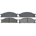 Order Front Semi Metallic Pads by RAYBESTOS - SGD333M For Your Vehicle