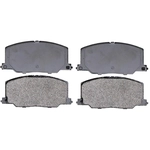 Order Front Semi Metallic Pads by RAYBESTOS - SGD356M For Your Vehicle