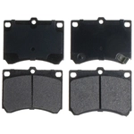 Order RAYBESTOS - SGD473M - Front Semi Metallic Pads For Your Vehicle