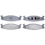 Order Front Semi Metallic Pads by RAYBESTOS - SGD632M For Your Vehicle