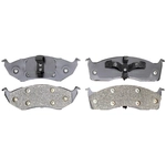 Order Front Semi Metallic Pads by RAYBESTOS - SGD642M For Your Vehicle