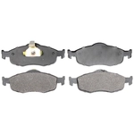 Order Front Semi Metallic Pads by RAYBESTOS - SGD648M For Your Vehicle