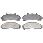 Order Front Semi Metallic Pads by RAYBESTOS - SGD652M For Your Vehicle