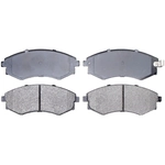 Order Front Semi Metallic Pads by RAYBESTOS - SGD700M For Your Vehicle