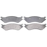 Order RAYBESTOS - SGD702M - Front Semi Metallic Pads For Your Vehicle