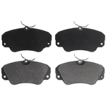 Order Front Semi Metallic Pads by RAYBESTOS - SGD720M For Your Vehicle
