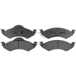 Order Front Semi Metallic Pads by RAYBESTOS - SGD746M For Your Vehicle