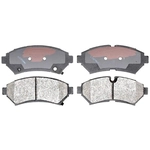 Order Front Semi Metallic Pads by RAYBESTOS - SGD753M For Your Vehicle