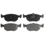 Order Front Semi Metallic Pads by RAYBESTOS - SGD762M For Your Vehicle