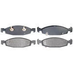 Order Front Semi Metallic Pads by RAYBESTOS - SGD790M For Your Vehicle