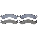 Order Front Semi Metallic Pads by RAYBESTOS - SGD821M For Your Vehicle