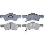 Order Front Semi Metallic Pads by RAYBESTOS - SGD857M For Your Vehicle