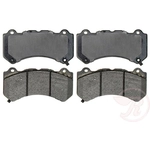 Purchase Front Semi Metallic Pads - RAYBESTOS Specialty - SP1405XPH
