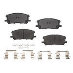Order RS PARTS - RSD1005MH - Front Semi Metallic Pads For Your Vehicle
