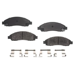 Order RS PARTS - RSD1039MH - Front Semi Metallic Pads For Your Vehicle