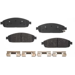 Order Front Semi Metallic Pads by RS PARTS - RSD1080MH For Your Vehicle