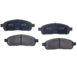 Order RS PARTS - RSD1083MH - Front Semi Metallic Pads For Your Vehicle