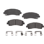 Order RS PARTS - RSD1089MH - Front Semi Metallic Pads For Your Vehicle