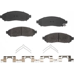 Order RS PARTS - RSD1094MH - Front Semi Metallic Pads For Your Vehicle