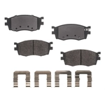 Order RS PARTS - RSD1156MH - Front Semi Metallic Pads For Your Vehicle
