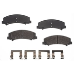 Order RS PARTS - RSD1159MH - Front Semi Metallic Pads For Your Vehicle