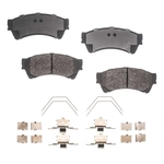 Order RS PARTS - RSD1164MH - Front Semi Metallic Pads For Your Vehicle