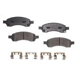 Order RS PARTS - RSD1169MH - Front Semi Metallic Pads For Your Vehicle