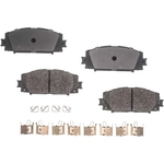 Order RS PARTS - RSD1184MH - Front Semi Metallic Pads For Your Vehicle