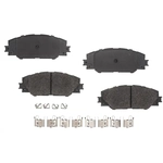 Order RS PARTS - RSD1211MH - Front Semi Metallic Pads For Your Vehicle